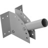 Держатель на стену для JAZZWAY PSL D40*1,5-WH белый 5009516
