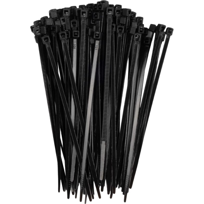 Хомут кабельный JAZZWAY 5054332 PCT 2,5х100-100BL PA6,6 (уп.100шт)