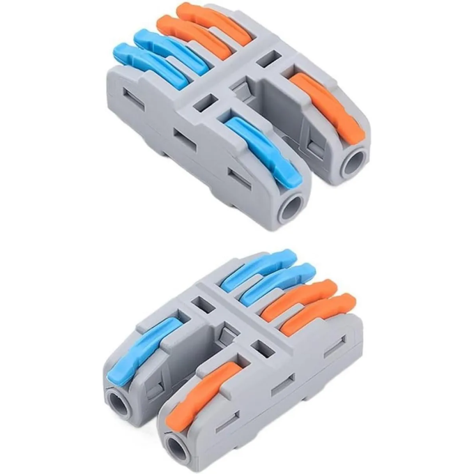 Клемма монтажная JAZZWAY 5074002 СМК PTC-2P 4224 450В 32А 0,08-2,5(4,0)кв.мм