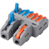 Клемма монтажная JAZZWAY 5073784 СМК PTC-2P 4226 BL/2 450В 32А 0,08-2,5(4,0)кв.мм