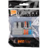 Клемма монтажная JAZZWAY 5073784 СМК PTC-2P 4226 BL/2 450В 32А 0,08-2,5(4,0)кв.мм