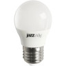 Лампа светодиодная JAZZWAY PLED-LX 8Вт G45 шар 5000К холод. Бел. E14 5028623