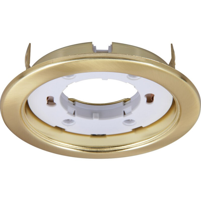 Светильник светодиодный JAZZWAY PGX53 10639,23 ZOLOTO MATOVOE 106*39MM 1016843